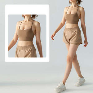 Pantalones cortos cargo vintage personalizados al por mayor, pantalones deportivos transpirables de verano para mujer, de alta calidad - Product Image 2