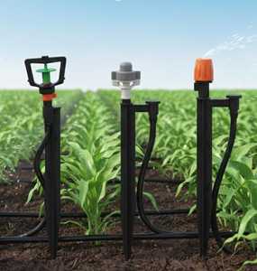 Micro-asperseur rotatif suspendu en plastique pour l'irrigation agricole 360° °   Arroseur rotatif pour système d'irrigation de serre et de jardin - Product Image 6