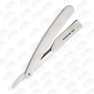 Herramienta de Salón de Diseño Innovador para Cortes de Cabello de Precisión, Afeitado y Cuidado Personal, Navaja de Barbero Profesional Reutilizable de Una Sola Hoja - Product Image 3