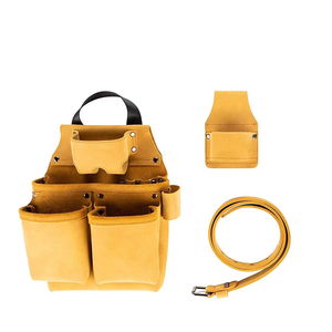 Best Selling Made in Pakistan Multi-Color Heavy-Duty High Quality Best Selling <b>Leather</b> <b>Tool</b> Bag For Sale - Product Image 2