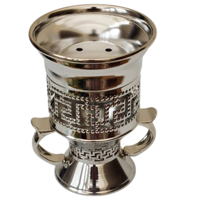 Diffuseur d'aromathérapie en acier inoxydable avec porte-bougie, utilisable toute l'année, brûleur d'encens pour parfumer la maison - Product Image 5