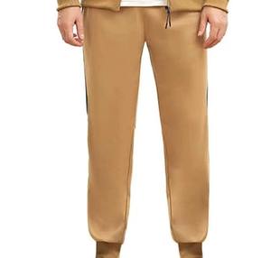 Ensemble de survêtement personnalisé à capuche avec veste zippée et pantalon de jogging en polyester, vêtements de sport, fabricant OEM ODM, vente en gros - Product Image 3