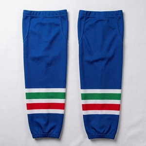 Chaussettes de hockey sur glace exclusives, de haute qualité, chaussettes de sport performantes pour équipes, avec logo personnalisé, service OEM de marque privée - Product Image 4