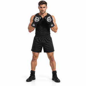 Guantes de Kickboxing para Entrenamiento, Sparring, Boxeo, Guantes de Entrenamiento para Hombres y Mujeres, Equipo de Alto Rendimiento - Product Image 1