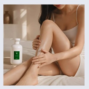 Cuidado de la Piel Coreano K-Beauty, Loción Corporal Dieooneul con Leche de Burra y Ácido Hialurónico, 1000 ml, Aroma Floral, Hecho en Corea - Product Image 4