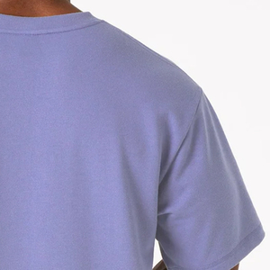 เสื้อยืดโอเวอร์ไซส์สไตล์วินเทจสำหรับผู้ชาย รับสกรีนโลโก้ น้ำหนักเบา เป็นมิตรกับสิ่งแวดล้อม แขนสั้น ผ้าฝ้าย/ใยไผ่ ระบายอากาศได้ดี - Product Image 2