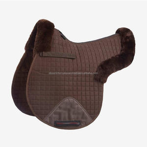 Coussin de selle épais pour cheval, 1 pouce, en feutre de laine occidentale, fabriqué en inde, équipement d'équitation - Product Image 6