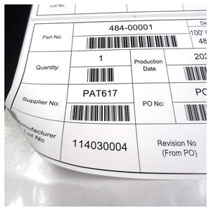 Matériel d'autocollant adhésif d'impression Offre Spéciale pour l'étiquette d'emballage - Product Image 1