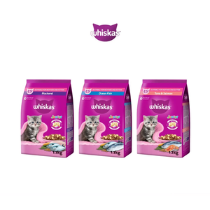 Cho Cá Ngừ & Cá Hồi Hương Vị Khô Thức Ăn Cho Mèo Con 1.1Kg-Cân Bằng Dinh Dưỡng Cho Sự Tăng Trưởng Khỏe Mạnh Made Trong <span class=keywords><strong>Malaysia</strong></span> - Product Image 6