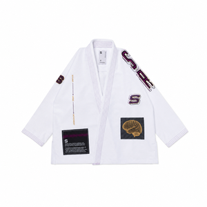 Kimono de BJJ de Secado Rápido de Algodón de 400 GSM de Marca Propia Star Sports, Uniforme Premium para Entrenamiento y Competición con Bordado Personalizado - Product Image 3
