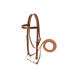 Harnais pour cheval en cuir PU rose avec garniture et boucles métalliques - Product Image 4