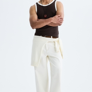 NAIZMH ENTERPRISES Dernier design Prix de gros Fabriqué au Pakistan Meilleur matériau Logo personnalisé Séchage rapide Écologique Vêtements décontractés pour hommes - Product Image 1