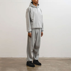 Pantalon de jogging homme tendance, style streetwear, avec logo imprimé sur la jambe gauche, à votre choix. - Product Image 6