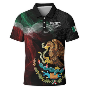 Polo de golf premium, protection UV, tissu extensible, polo de sport pour le golf et l'entraînement - Product Image 3