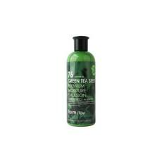 Farmstay 76 Emulsione Idratante Premium 350ml con Semi di Tè Verde, 1 Flacone Scontato - Product Image 1