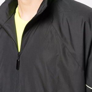 <b>Men</b> Customized Color Oversized Streetwear Track <b>Jacket</b> Stand Comfortable Everyday Wear Lightweight Breathable Casual Outerwear - Product Image 4