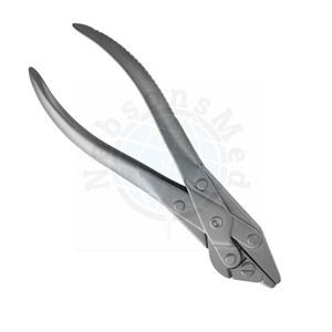 Pinces parallèles en acier inoxydable, instrument chirurgical orthopédique de précision manuel, outil d'alignement à mâchoires fines, réutilisable, CE ISO - Product Image 4