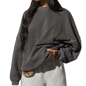 <b>Women</b> Athletic Hoodie Lightweight Pullover <b>Long</b> Sleeve Casual Workout Fitness Sportswear Custom Logo <b>Sweatshirt</b> - Product Image 2