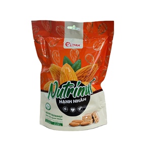 NUTRINUT Premium Almond Energy Cube 195g OEM/ODM Available Free Samples - Product Image 3
