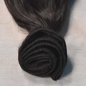 <b>HUMAN</b> HAIR Indian Virgin Remy Hair Extensions 3/4 <b>Wig</b> High Quality Product From India 10-34 Inches Fast Shipping 4-5 Days - Product Image 2