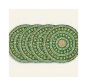 Nappes en plastique tressées style bohème en herbe de mer pour restaurants (vente en gros) - Product Image 1