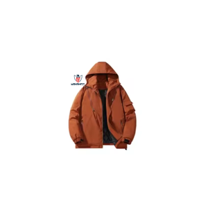 Men's Lightweight Down Jacket 50% Down Filling Polyester Shell Windproof Warm Puffer Jacket Custom Wholesale OEM ODM - Product Image 4