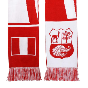 Winter Fan Scarf Wholesale Custom Logo Knitted Sports <b>Banners</b> for Hockey Football Soccer High Quality - Product Image 2