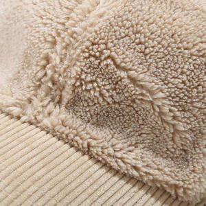 Fall Winter Pure Color Corduroy <b>Baseball</b> <b>Cap</b> Outdoor Casual Lightweight Warm Stuffed Duck Hat <b>Men</b> Women Soft Panel Sport <b>Cap</b> - Product Image 3