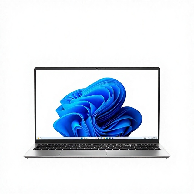 D E L L 15 Laptop DC15250-15.6-inch FHD (1920x1080) 2:1 Aspect Ratio 120Hz Display Intel Core I5-1334U Processor 16GB DDR4 RAM