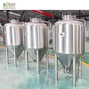 ถังหมักทรงกรวย400L สำหรับการผลิตเบียร์เพื่อการค้า-ควบคุมอุณหภูมิ | เหมาะสำหรับการผลิตเบียร์ไวน์มี้ดไซเดอร์ - Product Image 2