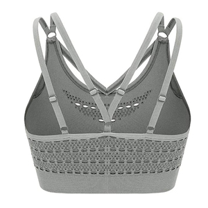 Women Active Sports Bra Quick Dry Compression Workout Bra for Exercise Training Yoga Fitness OEM ODM Factory Direct - Product Image 2