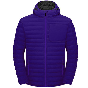 Chaqueta acolchada para hombre al por mayor, último estilo, de alta calidad, personalizada, informal, para invierno. - Product Image 5