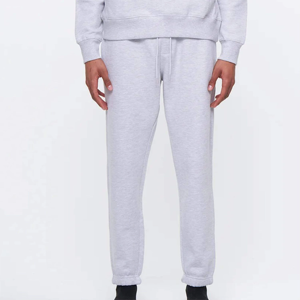 Ensemble de sport pour homme, automne-hiver, à capuche, coupe ajustée, imprimé uni, 2 pièces, pull décontracté, vêtements de sport d'extérieur - Product Image 3