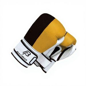 Custom BULKBEAR INTERNATIONAL Boxing <b>Gloves</b> for Professional Fight Training Sparring Hook Loop Closure for Wrist Support PU - Product Image 2