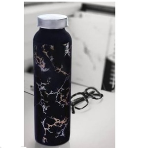 <b>Drinking</b> Water Yoga <b>Copper</b> <b>Bottle</b> at Unique Style Designer Printed 100% <b>Copper</b> Water <b>Bottle</b> With Advance Leak Proof Lid - Product Image 1