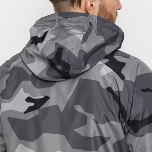 Waterproof Outdoor Wear Zipper <b>Rain</b> <b>Jacket</b> In Different Sizes Custom Made <b>Lightweight</b> Windbreaker Outdoor <b>Jacket</b> - Product Image 4