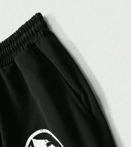 กางเกงวอร์มขาบานผู้ชาย ขายส่ง แบบสั่งทำ น้ำหนักเบา ระบายอากาศได้ดี ผ้าฝ้าย 100% คอลเลคชั่นฤดูหนาว กางเกงจ็อกเกอร์ - Product Image 4