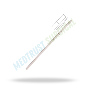 Cinzel Cottle de 18 cm con corte hueco graduado, osteótomo, instrumento quirúrgico para rinoplastia y corte óseo ORL - Product Image 3