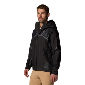 Mens Active Rain <b>Jacket</b> Waterproof Breathable <b>Packable</b> Windbreaker Running Hiking Camping Outdoor Shell OEM Private Label - Product Image 2