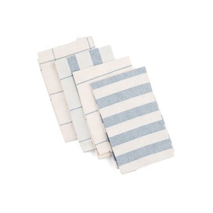 Organic Cotton <b>Kitchen</b> Towels Manufacturer Heavyweight Pine Tree Embroidered Hand Painted Bulk OEM Private <b>Label</b> Supply - Product Image 2