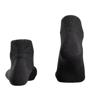 Chaussettes de sport mi-mollet pour femme en coton et fibre de bambou, conception personnalisée, compression CLASSE 2, avec grip et manchette intégrée, hiver, haute qualité, séchage rapide - Product Image 6