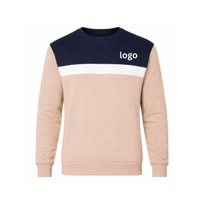 High Quality Men Winter Fleece Breathable Fabric 100% Cotton Pullover Streetwear Sweatshirt with Custom Logo Printing Sweatshirt - Product Image 6