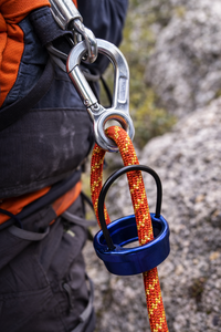 Dispositivo Belay de doble ranura de cuerda de 8 a 11mm de aluminio forjado ATC - Product Image 3