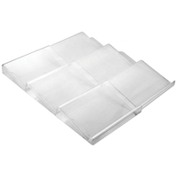 Vente en gros Organisateur de tiroir de cuisine extensible sans BPA Organisateur de tiroir à épices