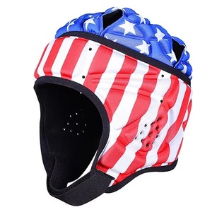 Nuevo Diseño de Casco de Fútbol Americano para Niños y Jóvenes, Cascos de Fútbol Americano de Material Suave, Cascos 7v7, Cascos 7on7, Protector de Cabeza de Rugby Personalizado - Product Image 1