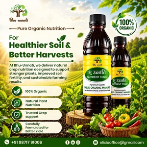 Tónico Nutritivo Orgánico para Plantas, Fertilizante Líquido para el Crecimiento de Raíces y Salud del Suelo, para Arroz, Trigo, Coliflor y Repollo - Product Image 2