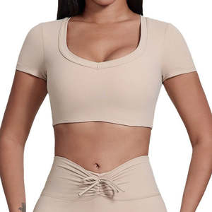 เสื้อชั้นในกีฬาแบบมีฟองน้ำสำหรับผู้หญิง ดีไซน์หลังรูปตัว Y ไซส์ใหญ่ ระบายอากาศได้ดี เหมาะสำหรับโยคะและการออกกำลังกาย ขายส่ง - Product Image 1