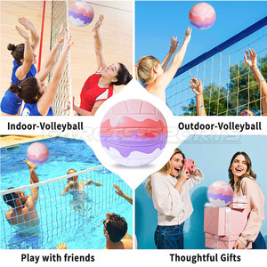 Ballon de volley multicolores de fabrication pakistanaise, qualité supérieure, nouvelle arrivée - Product Image 5