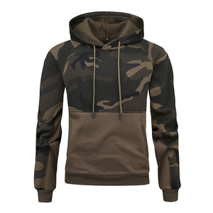 Sudadera con Capucha Personalizable de Camuflaje para Caza, con Bordado Otoñal y Estampado Digital de Árboles, para Hombre - Product Image 4