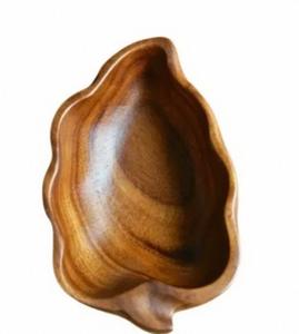 Plateau de service en bois d'acacia en gros, extra large, en bois massif, plateau de présentation pour buffet, design personnalisé - Product Image 6